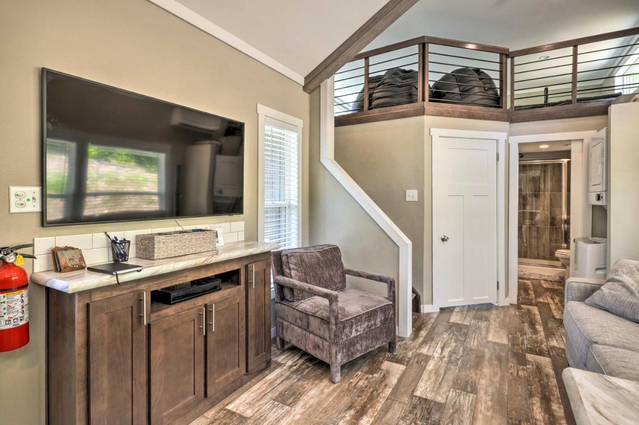 Branson Tiny Home On 52 Acres With Private Lake! Екстериор снимка