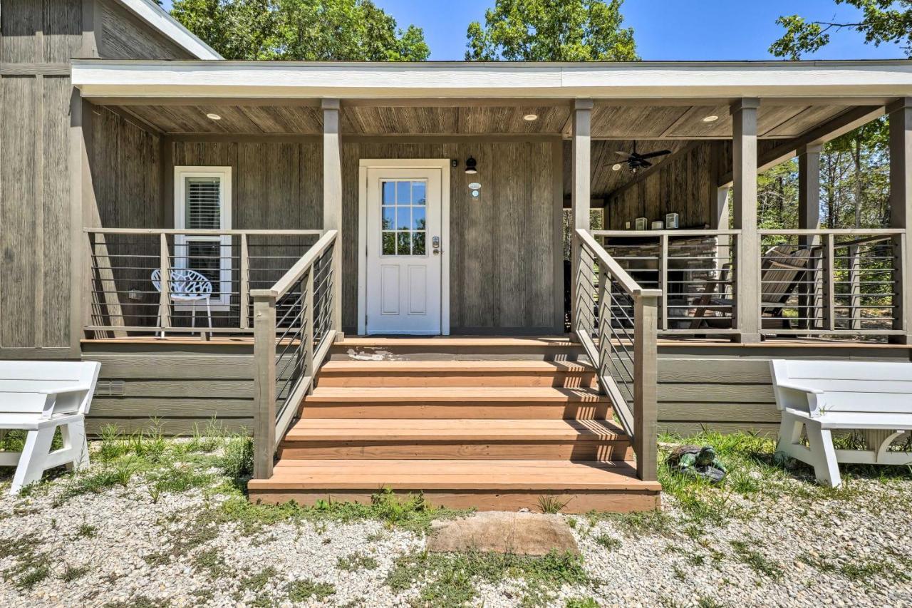 Branson Tiny Home On 52 Acres With Private Lake! Екстериор снимка