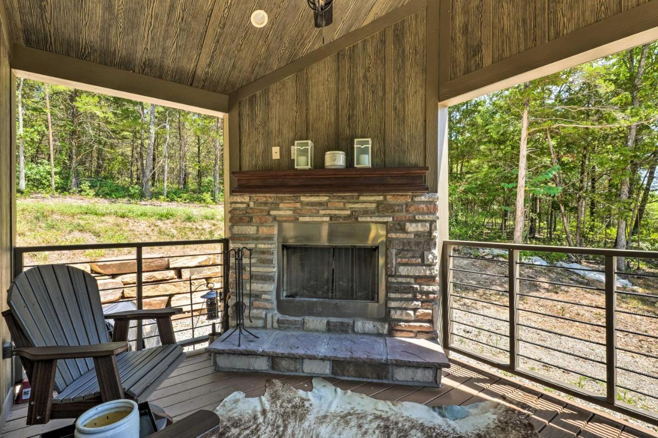 Branson Tiny Home On 52 Acres With Private Lake! Екстериор снимка